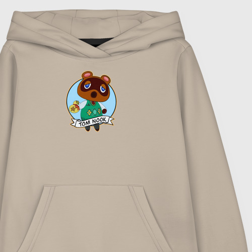 Детская толстовка хлопок Tom Nook, цвет миндальный - фото 3