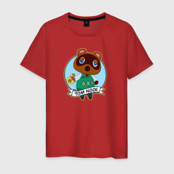 Мужская футболка хлопок Tom Nook