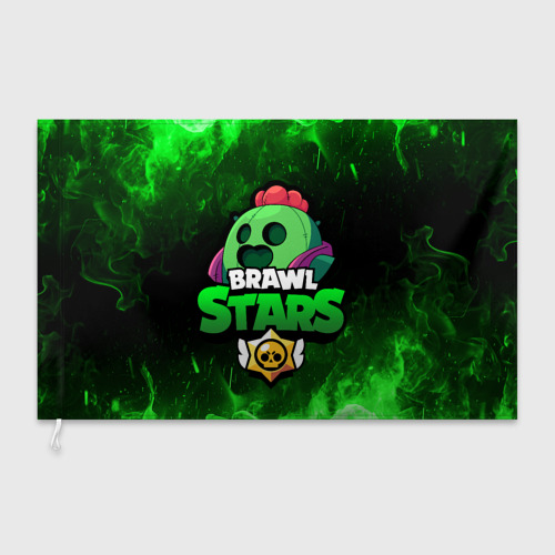 Флаг 3D Spike Brawl Stars - фото 3