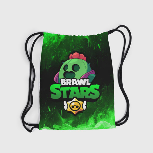 Рюкзак-мешок 3D Spike Brawl Stars - фото 6