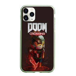 Чехол для iPhone 11 Pro Max матовый Doom Crossing