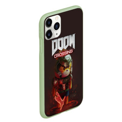 Чехол для iPhone 11 Pro Max матовый Doom Crossing - фото 2