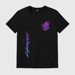 Мужская футболка хлопок Cyberpunk 2077