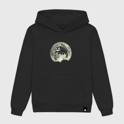 Женская толстовка хлопок Котобус