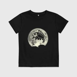 Детская футболка хлопок Котобус