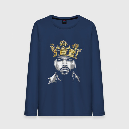 Мужской лонгслив хлопок Ice Cube King