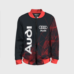 Детский бомбер 3D Audi Ауди