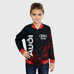 Детский бомбер 3D Audi Ауди - фото 2