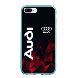 Чехол для iPhone 7Plus/8 Plus матовый Audi Ауди