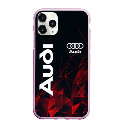 Чехол для iPhone 11 Pro Max матовый Audi Ауди