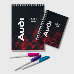 Блокнот Audi Ауди
