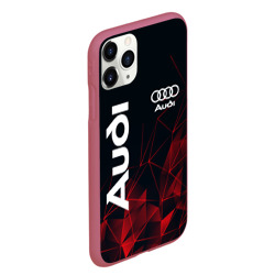 Чехол для iPhone 11 Pro Max матовый Audi Ауди - фото 2