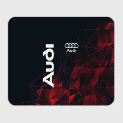 Прямоугольный коврик для мышки Audi Ауди