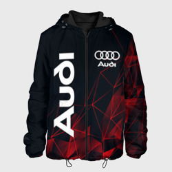 Мужская куртка 3D Audi Ауди