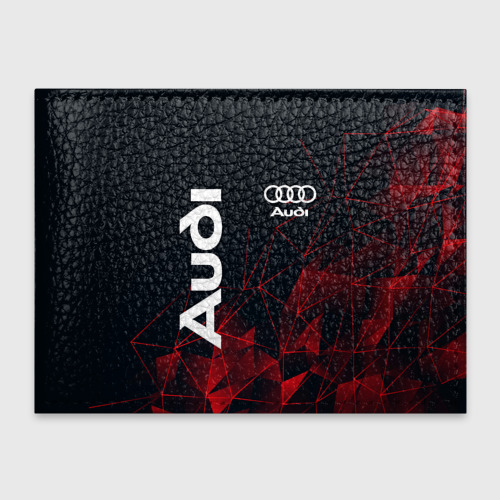 Обложка для студенческого билета Audi Ауди, цвет черный