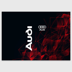 Поздравительная открытка Audi Ауди