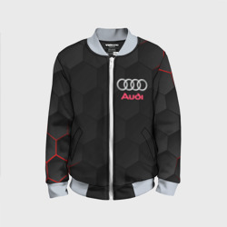 Детский бомбер 3D Audi