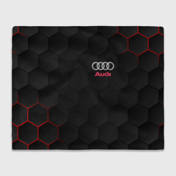 Плед 3D Audi