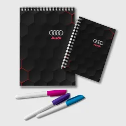 Блокнот Audi