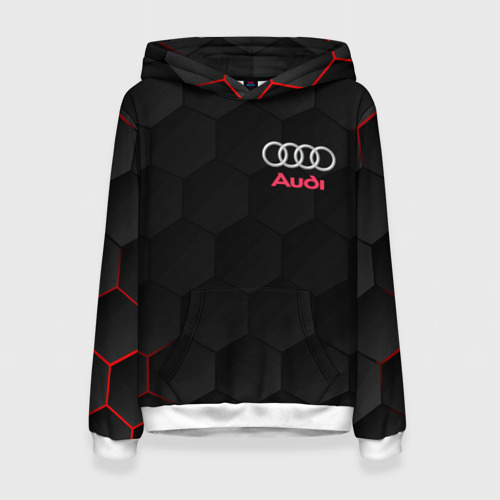 Женская толстовка 3D Audi, цвет 3D печать