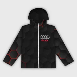 Женская ветровка 3D Audi