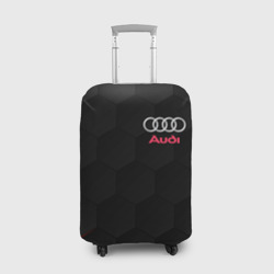 Чехол для чемодана 3D Audi