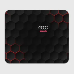 Прямоугольный коврик для мышки Audi