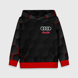 Детская толстовка 3D Audi