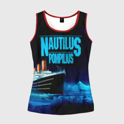 Женская майка 3D Nautilus Pompilius