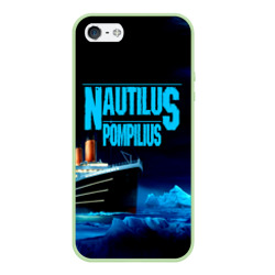 Чехол для iPhone 5/5S матовый Nautilus Pompilius