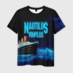 Мужская футболка 3D Nautilus Pompilius