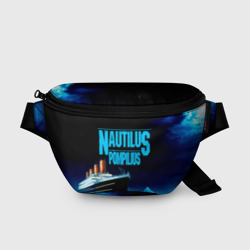 Поясная сумка 3D Nautilus Pompilius