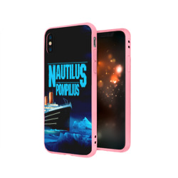 Чехол для iPhone X матовый Nautilus Pompilius - фото 2