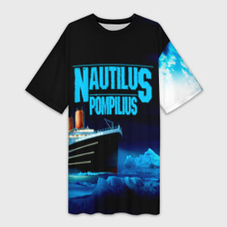 Платье-футболка 3D Nautilus Pompilius