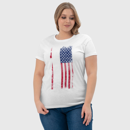Женская футболка хлопок с принтом New York, фото #4