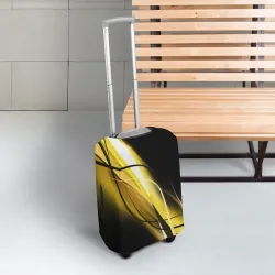 Чехол для чемодана 3D Geometry stripes - фото 2