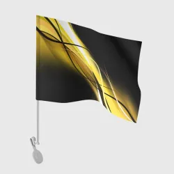 Флаг для автомобиля Geometry stripes