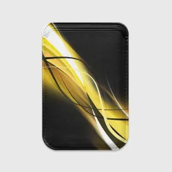 Картхолдер Magsafe магнитный Geometry stripes