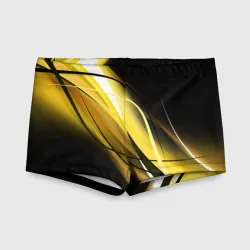 Детские купальные плавки 3D Geometry stripes