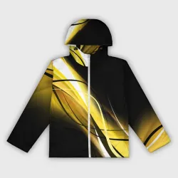Женская ветровка 3D Geometry stripes