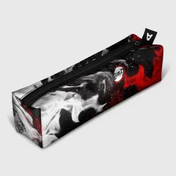 Пенал школьный 3D Абстрактное пламя