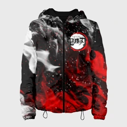 Женская куртка 3D Абстрактное пламя