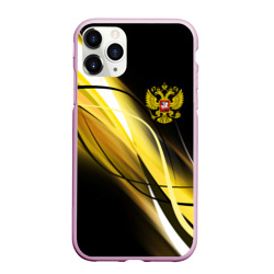 Чехол для iPhone 11 Pro Max матовый Россия