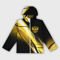 Женская ветровка 3D Россия