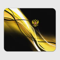 Прямоугольный коврик для мышки Россия