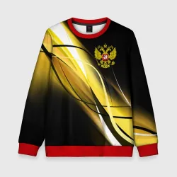 Детский свитшот 3D Россия