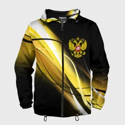Мужская ветровка 3D Россия