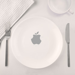 Набор: тарелка + кружка Яблоко Ньютоновское и Ева - фото 2