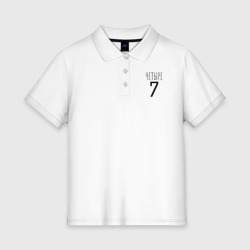 Женское поло хлопок Четыре-7