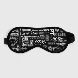 Маска для сна 3D Рок группы